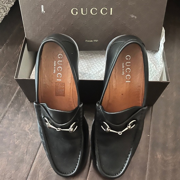 Gucci men’s loafers size 11 - Picture 1 of 6